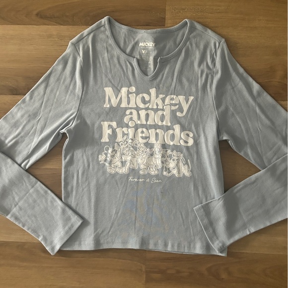 Disney Mickey and Friends Long-Sleeve Shirt, Size: Large, NWOT - Picture 6 of 7